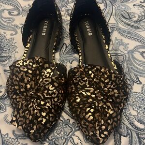 Torrid leopard print flats